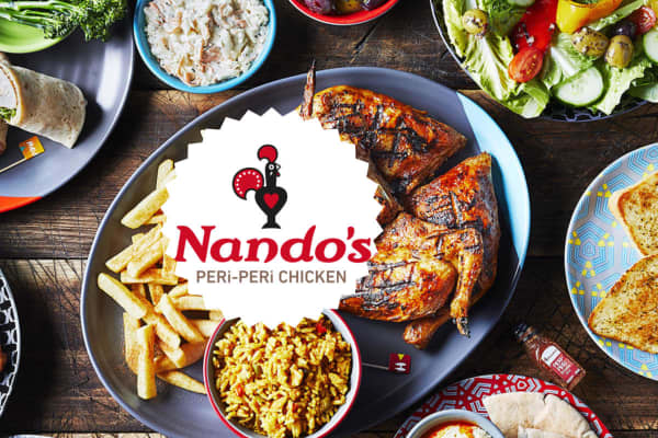 🔥 ناندوز (Nando’s) – محبوب‌ترین رستوران مرغ اسپایسی در بریتانیا