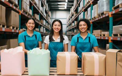 مرکز تخصصی لجستیک و پردازش سفارشات (Micro-Fulfilment) در لندن