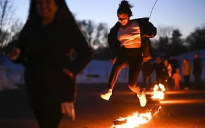 برگزاری رویداد فرهنگی و لوکس "چهارشنبه‌سوری" در لندن