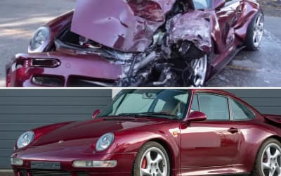 بازسازی و فروش Porsche 911 Turbo (993) - 1997