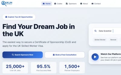 سرمایه‌گذاری در یکی از سودآورترین مدل‌های خدمات جستجوی کار بین‌المللی در بریتانیا