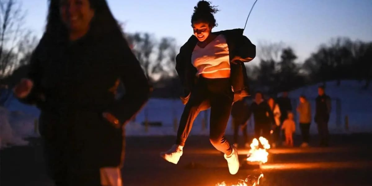 برگزاری رویداد فرهنگی و لوکس "چهارشنبه‌سوری" در لندن