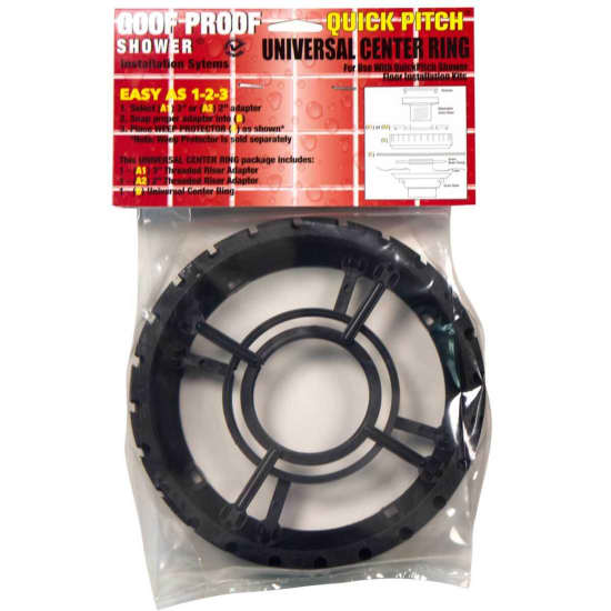 Universal Drain Center Ring