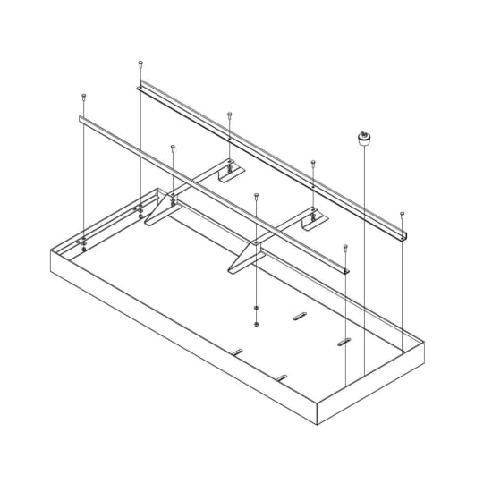 Husqvarna TS250XL Water Tray