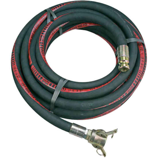 Imer 1 inch x 33 ft. of Hose with Cam Coupling