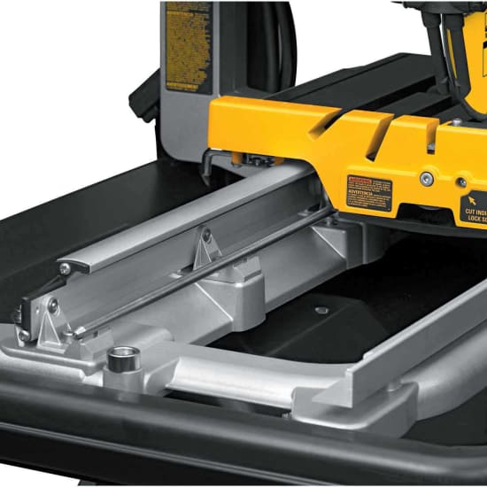 Dewalt D24000 cutting table lock