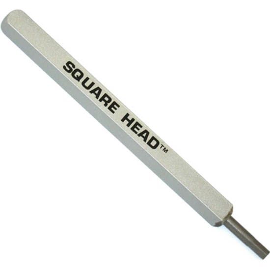 Wyco Concrete Vibrator Pencil Square Heads