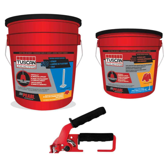 Tuscan Leveling System Kit by Pearl Abrasive