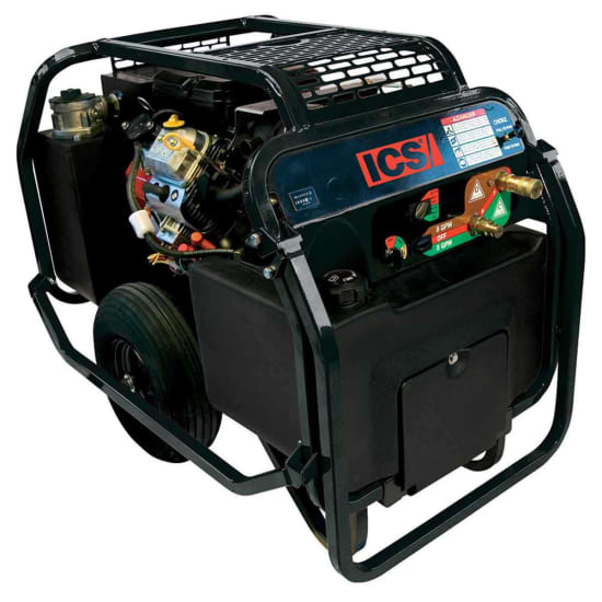 ICS Multi flow Hydraulic Power pack