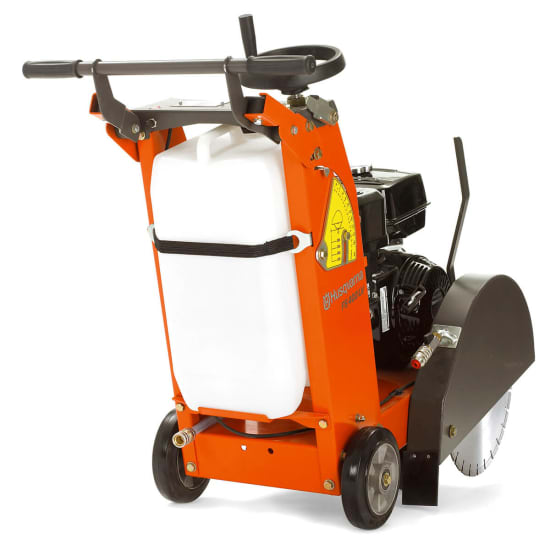 Husqvarna FS400 Walk Behind Saw Water Feed System