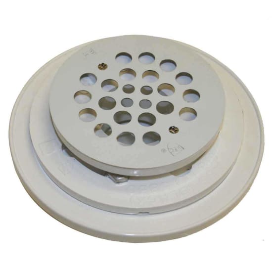 Barwalt 73306 PVC 2 Round Shower Floor Drain