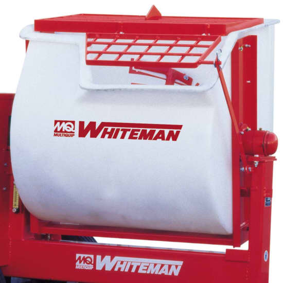 Multiquip Whiteman Poly Drum Mortar Mixer