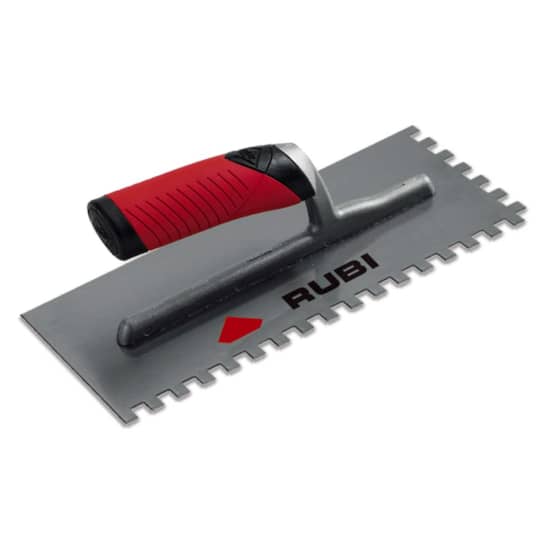 Rubi Large Square Notched Trowel