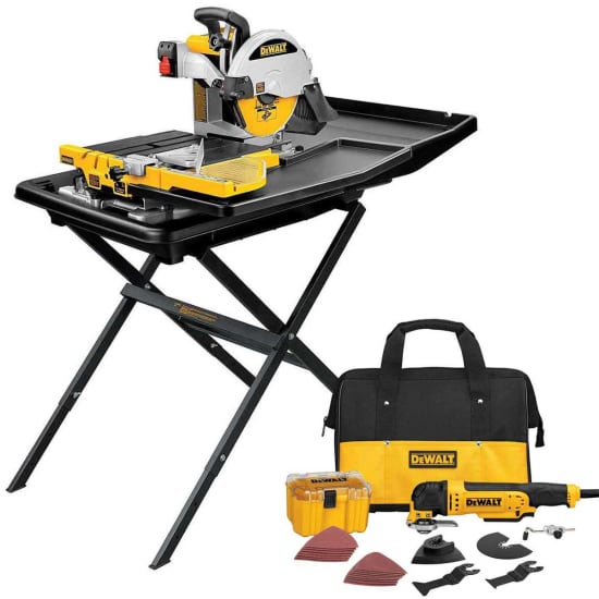 Dewalt D24000S with DWE315K Kit