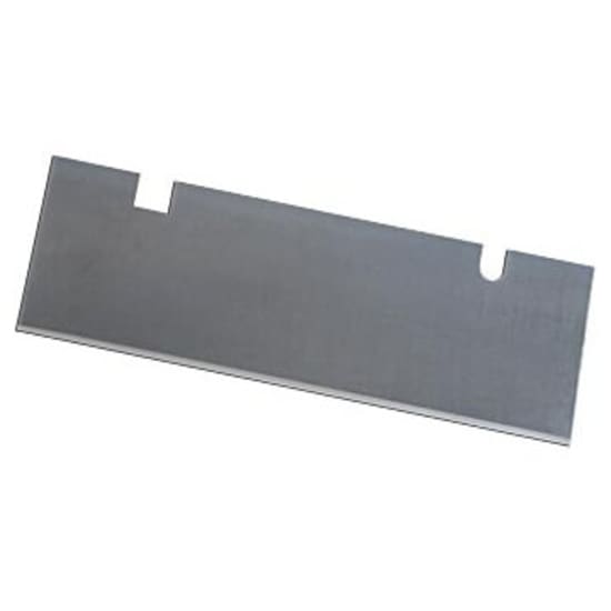 167796. MK Scrapper Blade, 10" Wide Dual purpose bevel edge up for concrete floors; bevel down for wood surfaces