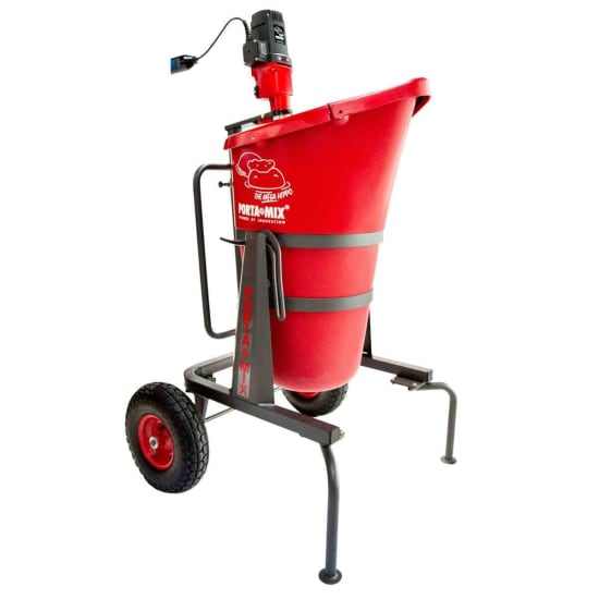 CS Unitec Hand-Held Portable 2-Speed Epoxy & Cement Mixer - Large