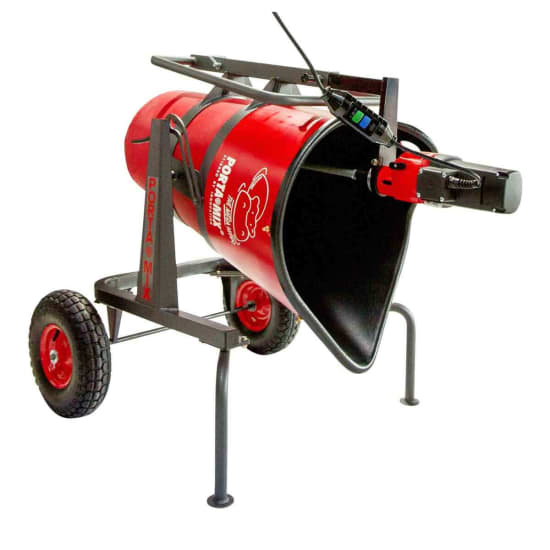 CS Unitec Hand-Held Portable 2-Speed Epoxy & Cement Mixer - Large