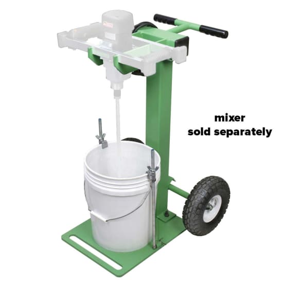 Green Meenee Helix Drill Mixer™ Product Information