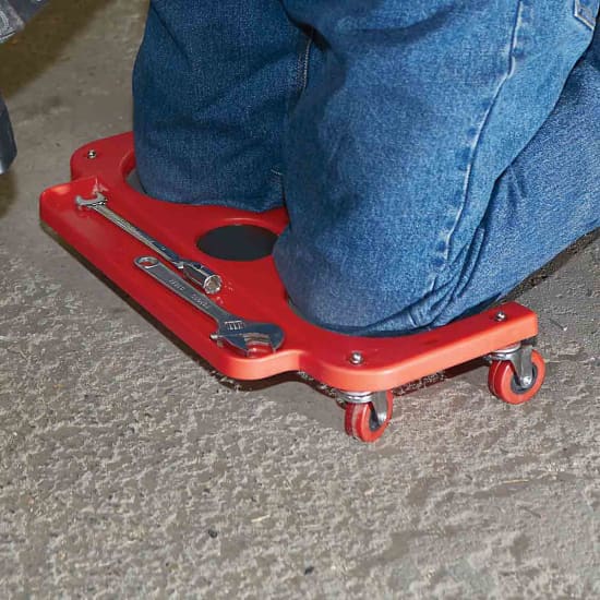 Dta Knee Board With Roller Wheels KBR