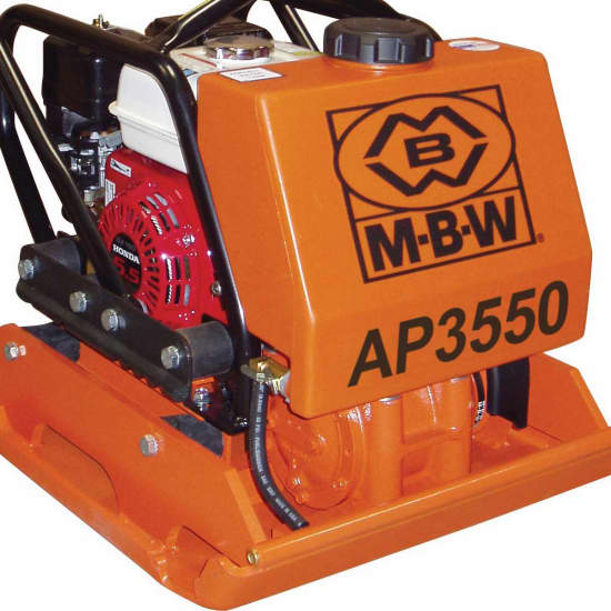 Heavy Duty Vibratory Plate – MBW, Inc.