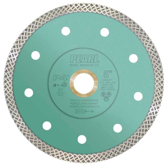 Pearl P4 Turbo Mesh Diamond Blade