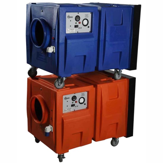 Stackable Negative Air Machines