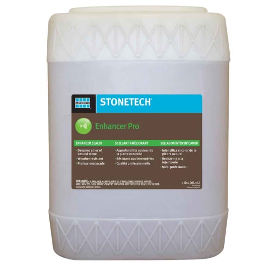 StoneTech Solvent-Based Enhancer Pro - 5 Gallon