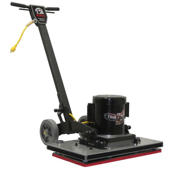 Hawk Tiger-Hawk 28 inch Rectangular Orbital Floor Machine F-TH2814