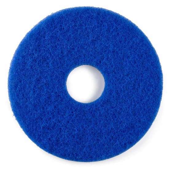 Hawk Blue Scrubbing Floor Pads Box of 5