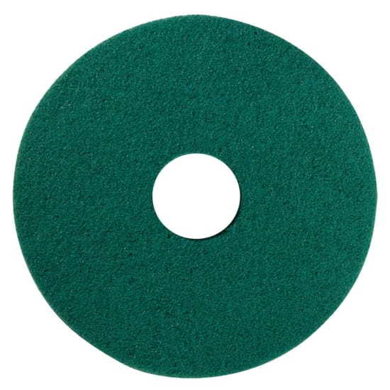 Hawk Green Scrubbing Floor Pads Box of 5