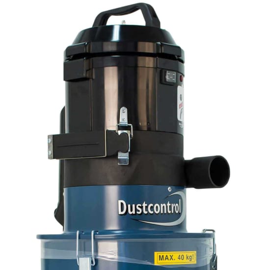 DC 1800XL Dust Extractor Vacuum Port