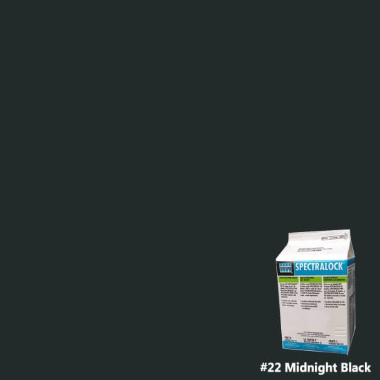 Laticrete SpectraLOCK PRO Epoxy Grout - Midnight Black