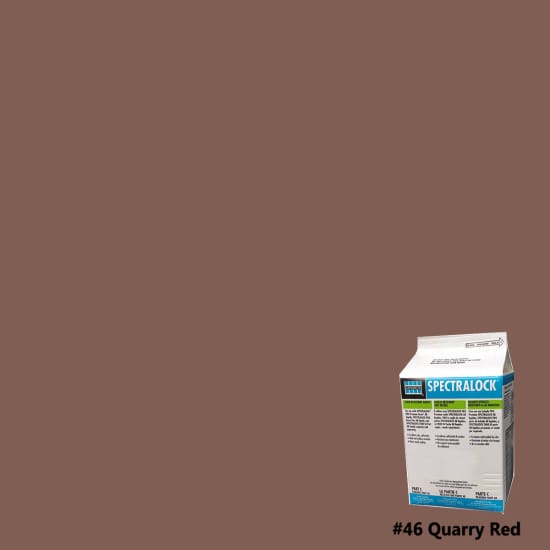 Laticrete SpectraLOCK PRO Epoxy Grout - Quarry Red