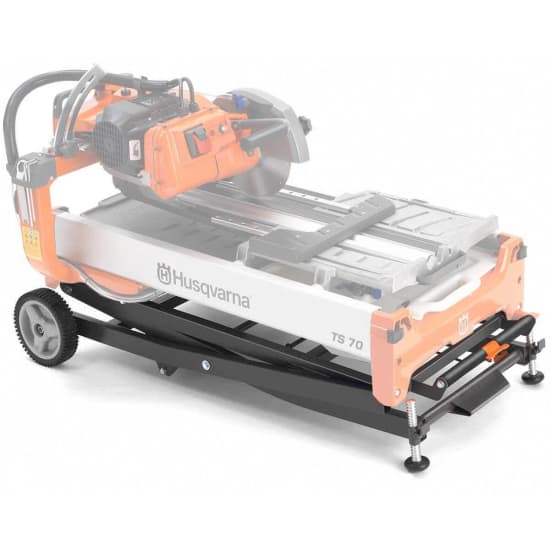 Husqvarna Rolling Stand and Saw