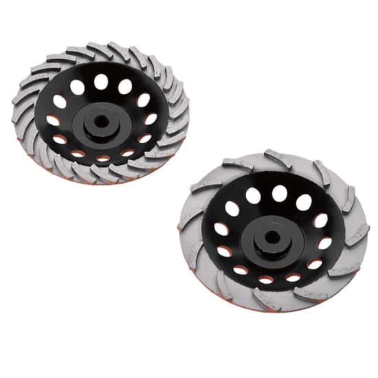 Diamond Products Heavy Duty Orange Cup Wheels