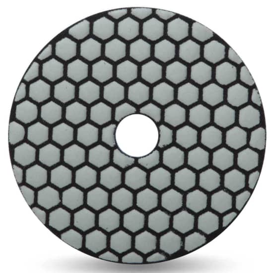 RUBI Premium 4 inch Dry Polishing Pad