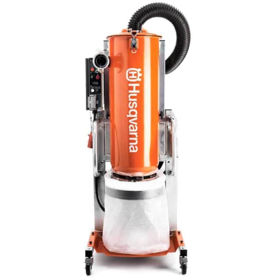 Husqvarna T 10000 Industrial Dust Extractor – Blades Direct