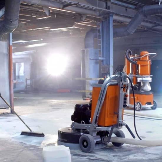 Husqvarna DC6000 Dust Collector with PG Grinder