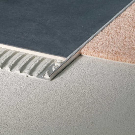 Blanke Edge Protectors are used where tile edges are not protected by grout joints. They are designed to create an attractive and professional finish for your tile job