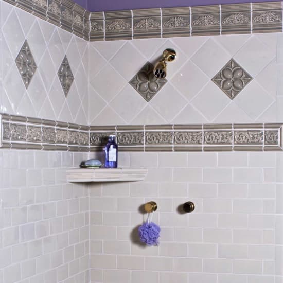 Tile Shower Shelf