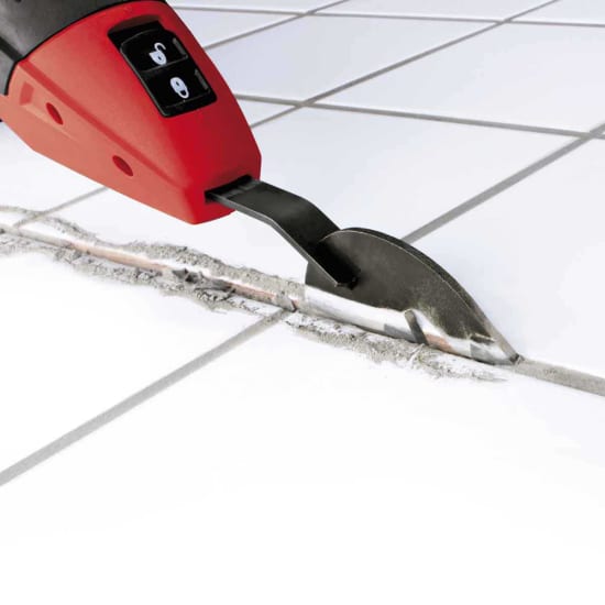 Electric Grout Remover