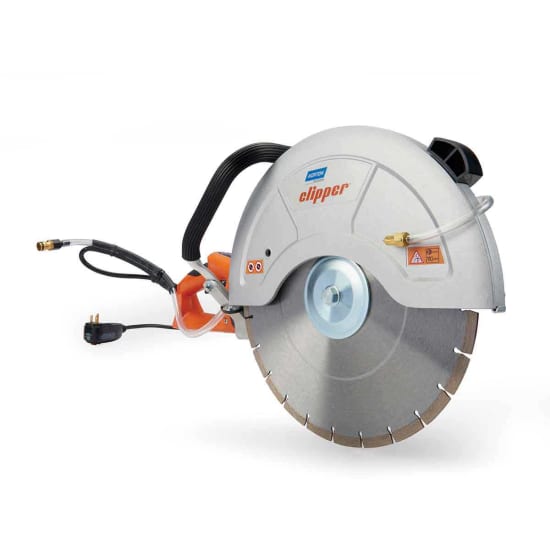 Norton CE414-350 Concrete Saw with Diamond Blade