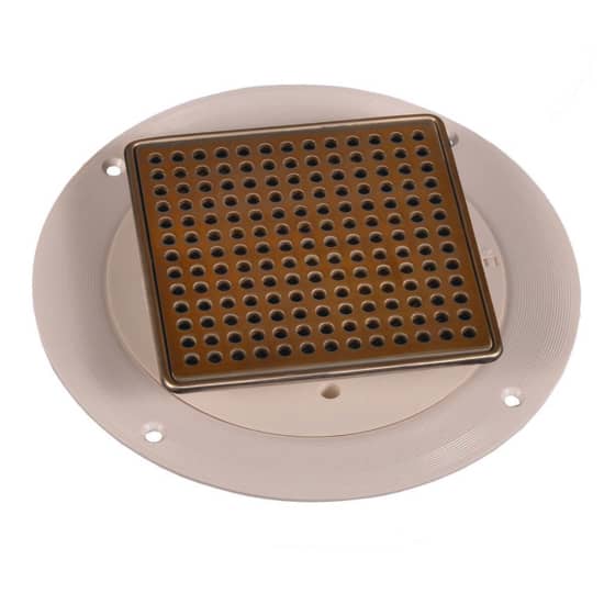 Arc TrueDEK Classic Oil Rubbed Bronze Pinhole Drain