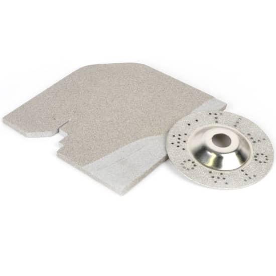 5/8"-11 standard thread, angle grinder blade for tile