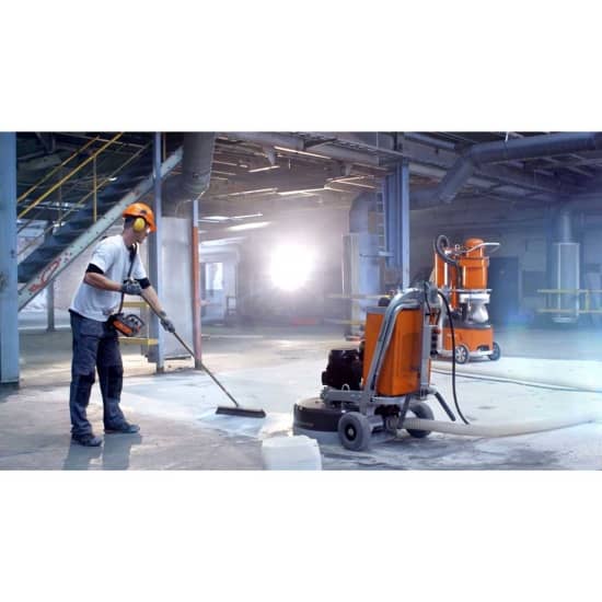 Applying the Husqvarna GM3000 Solution