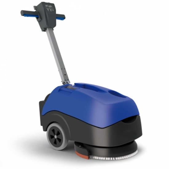 Walk-Behind Compact Floor Scrubbers