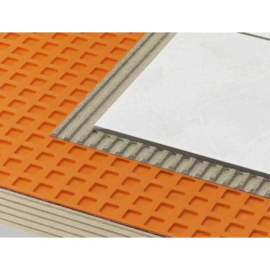 Schluter Ditra 54 sq. ft. 3 ft. 3 in. x 16 ft. 5 in. x 1/8 in. Thick  Uncoupling Membrane DITRA5M - The Home Depot