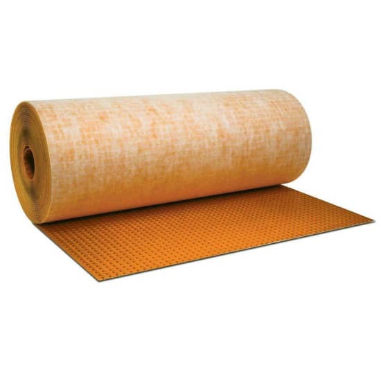 Schluter Ditra 54 sq. ft. 3 ft. 3 in. x 16 ft. 5 in. x 1/8 in. Thick  Uncoupling Membrane DITRA5M - The Home Depot