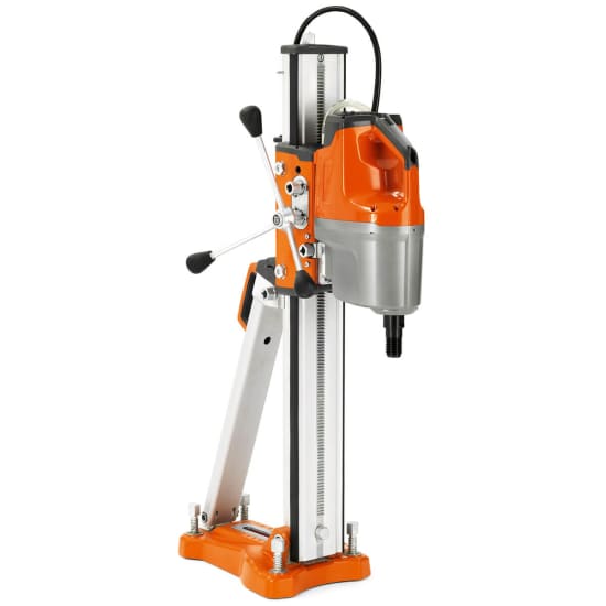 husqvarna ds 900 core drill stand with dm 650 motor