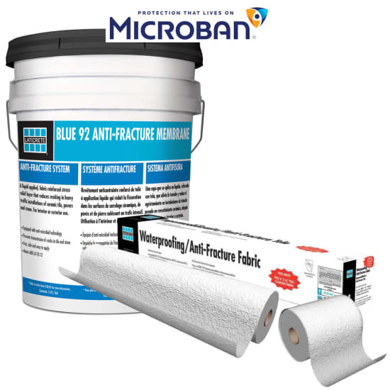 9200-0001-2 Laticrete Blue 92 Anti-Fracture Membrane Full Kit